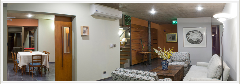 Lobby de La Morada